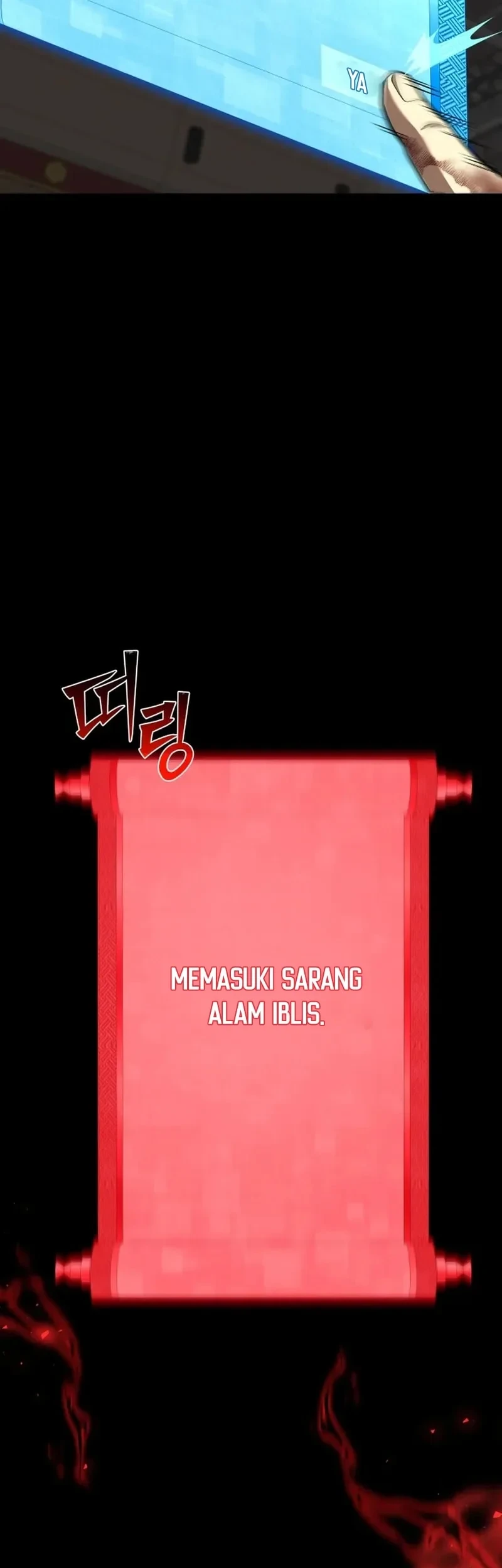Heavenly Demon Goes to High School Chapter 28 - halaman 29