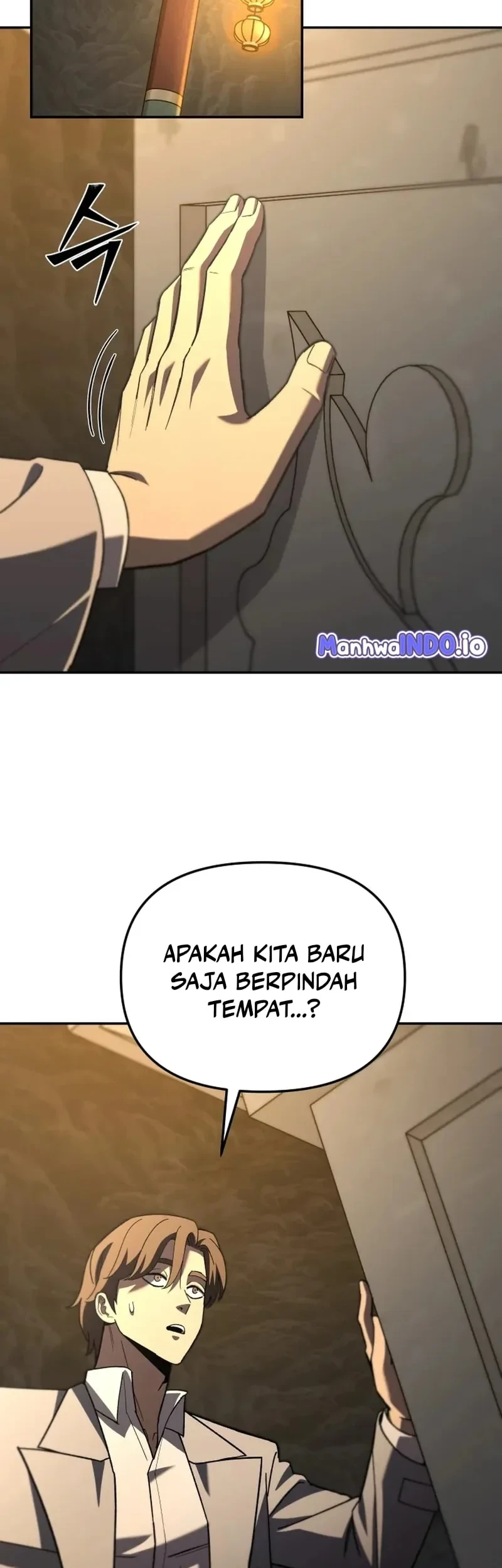 Heavenly Demon Goes to High School Chapter 28 - halaman 34