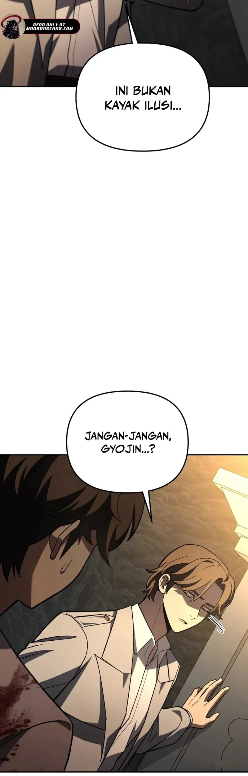 Heavenly Demon Goes to High School Chapter 28 - halaman 35