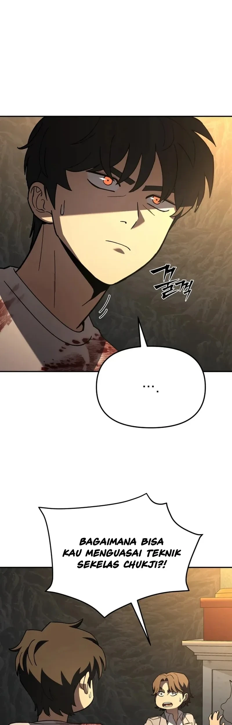 Heavenly Demon Goes to High School Chapter 28 - halaman 36
