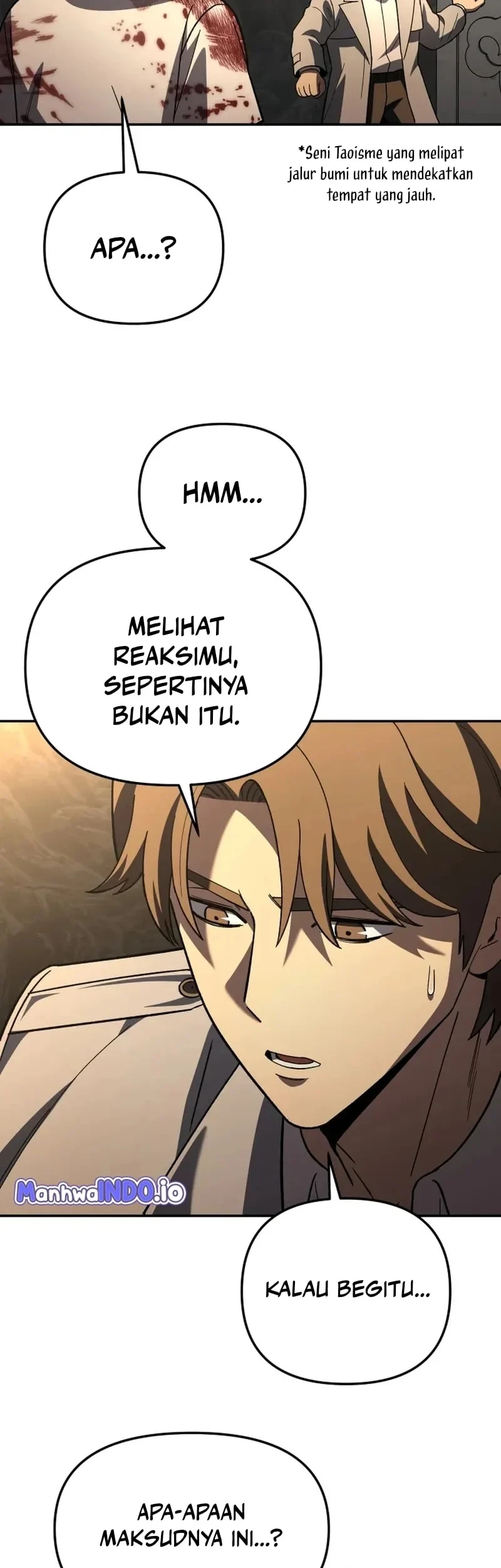 Heavenly Demon Goes to High School Chapter 28 - halaman 37