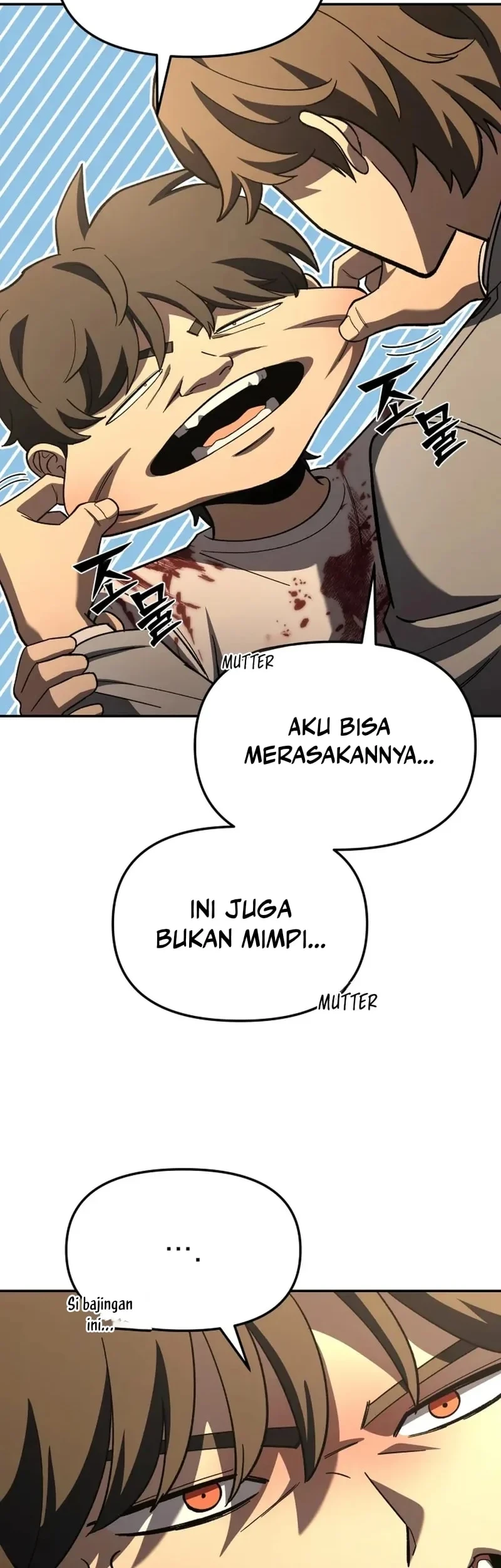 Heavenly Demon Goes to High School Chapter 28 - halaman 38