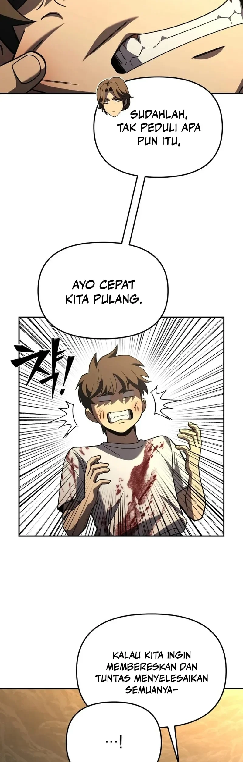Heavenly Demon Goes to High School Chapter 28 - halaman 39