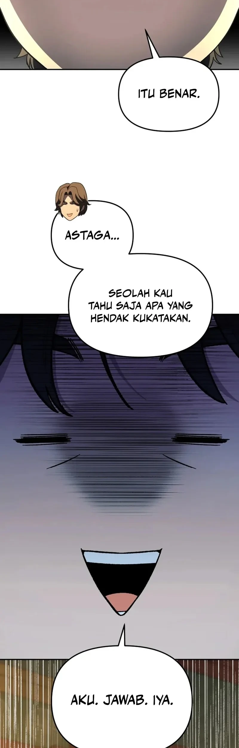 Heavenly Demon Goes to High School Chapter 28 - halaman 42