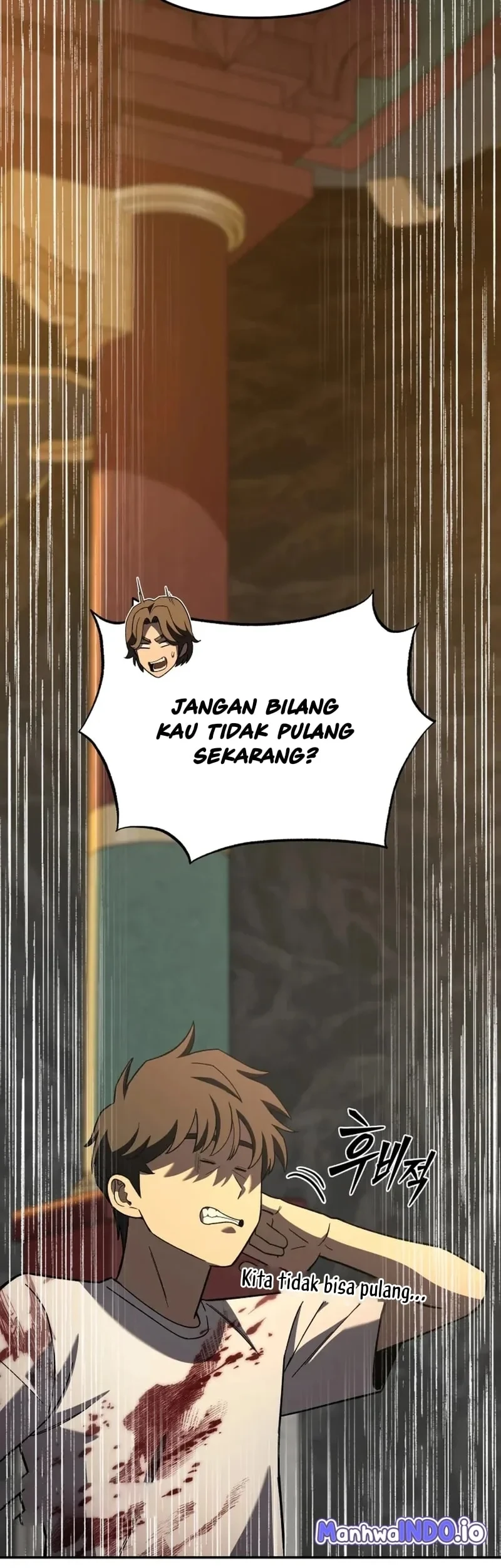 Heavenly Demon Goes to High School Chapter 28 - halaman 43
