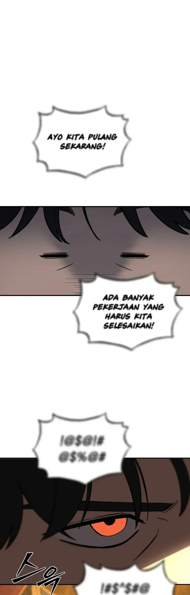 Heavenly Demon Goes to High School Chapter 28 - halaman 44