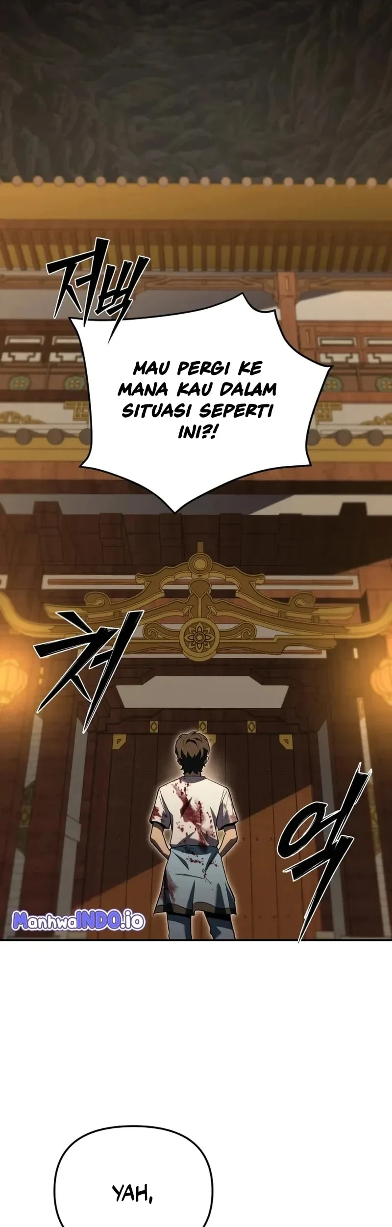 Heavenly Demon Goes to High School Chapter 28 - halaman 46
