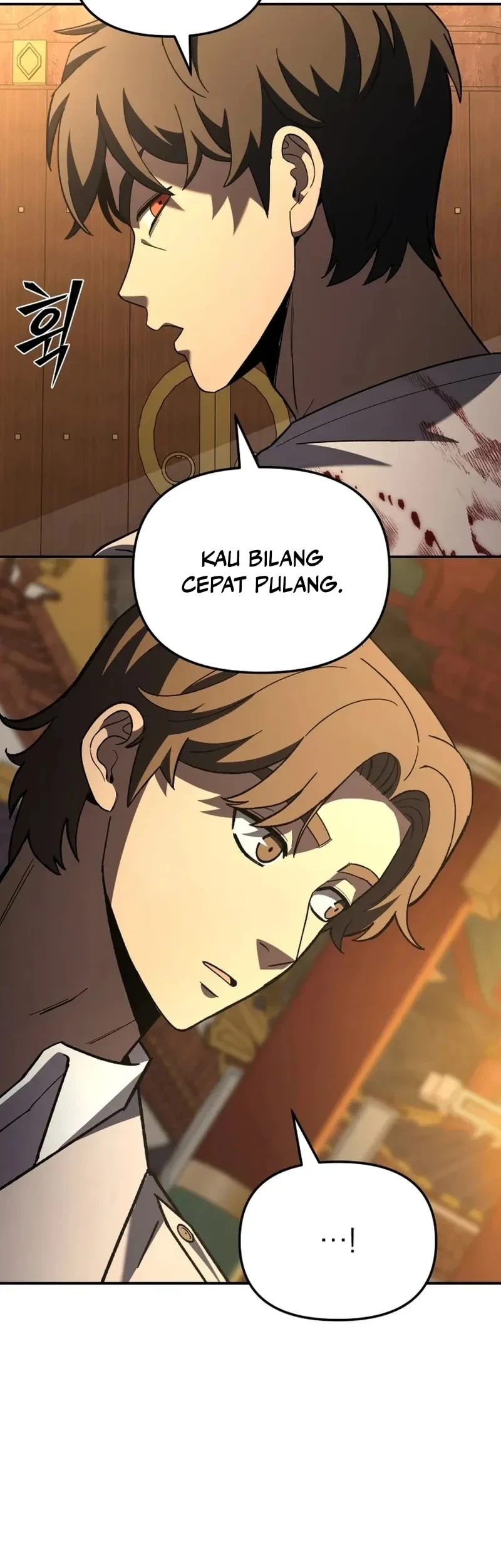 Heavenly Demon Goes to High School Chapter 28 - halaman 47