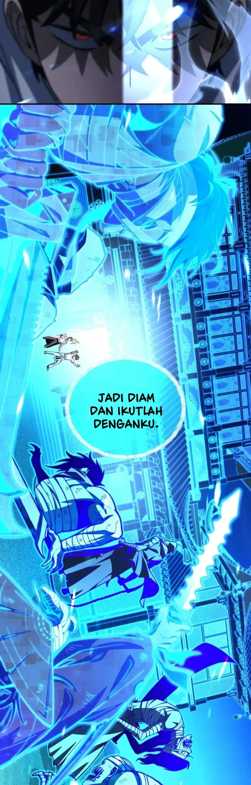 Heavenly Demon Goes to High School Chapter 28 - halaman 49