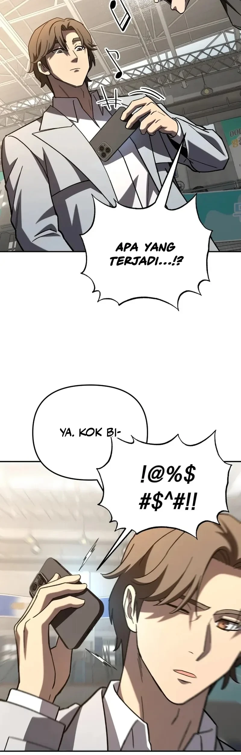 Heavenly Demon Goes to High School Chapter 28 - halaman 5