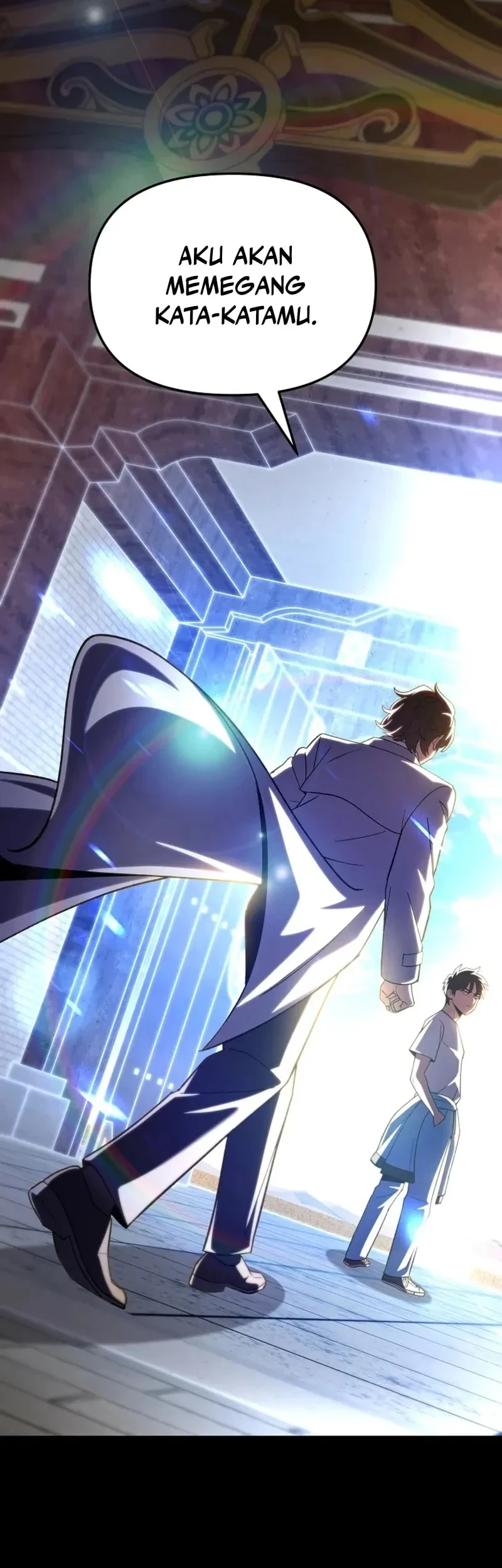 Heavenly Demon Goes to High School Chapter 28 - halaman 54