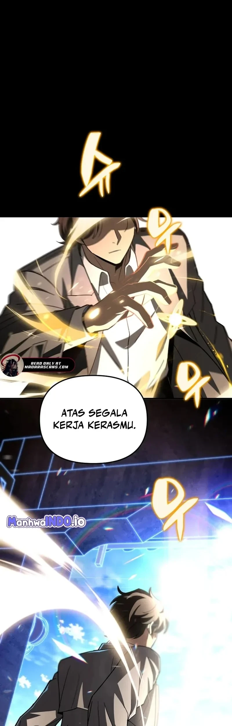 Heavenly Demon Goes to High School Chapter 28 - halaman 55