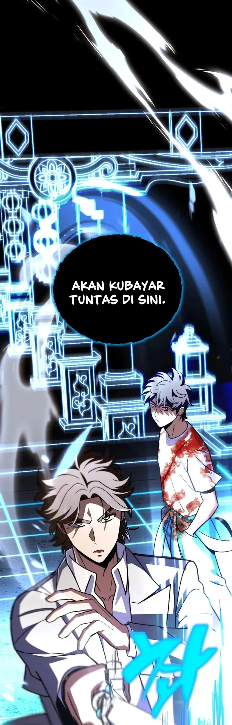 Heavenly Demon Goes to High School Chapter 28 - halaman 57