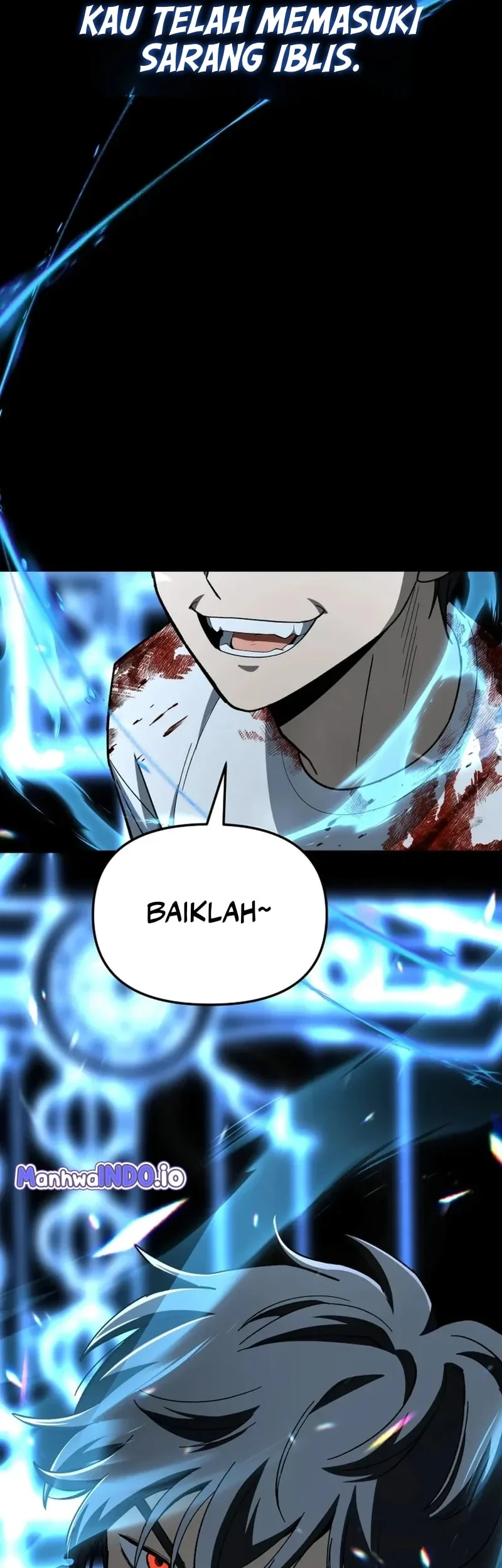 Heavenly Demon Goes to High School Chapter 28 - halaman 59