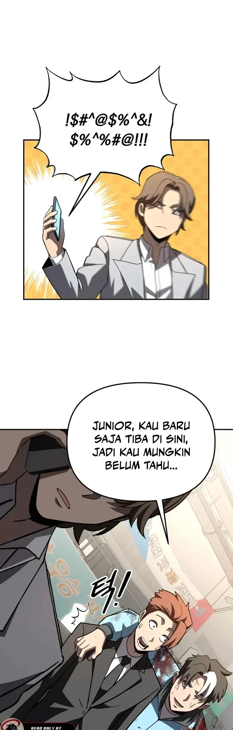 Heavenly Demon Goes to High School Chapter 28 - halaman 6