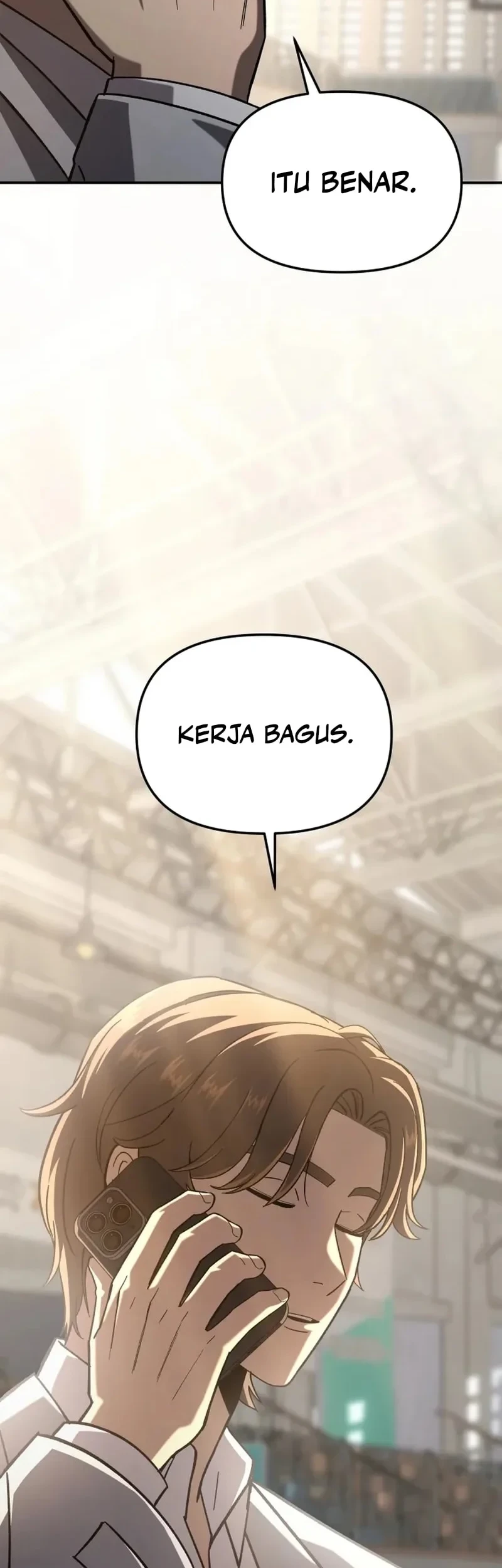 Heavenly Demon Goes to High School Chapter 28 - halaman 8