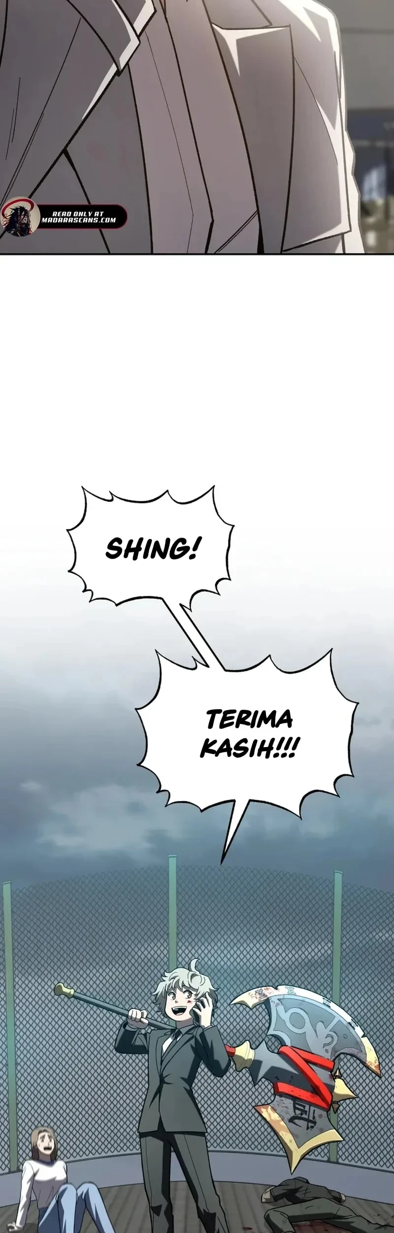 Heavenly Demon Goes to High School Chapter 28 - halaman 9