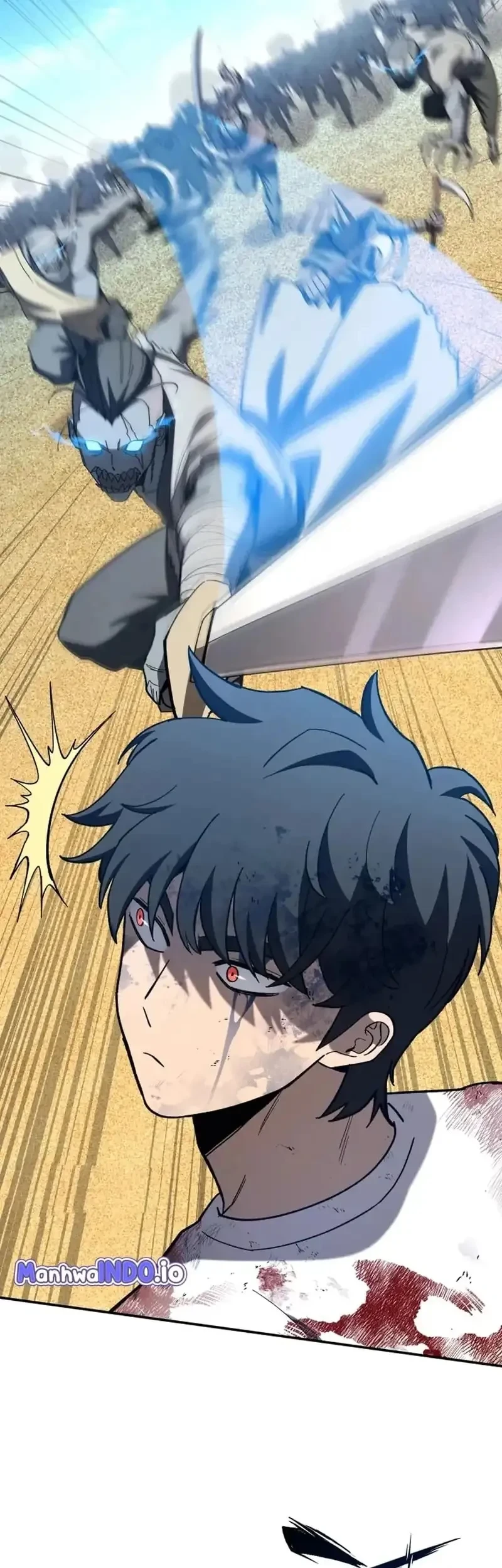 Heavenly Demon Goes to High School Chapter 29 - halaman 27
