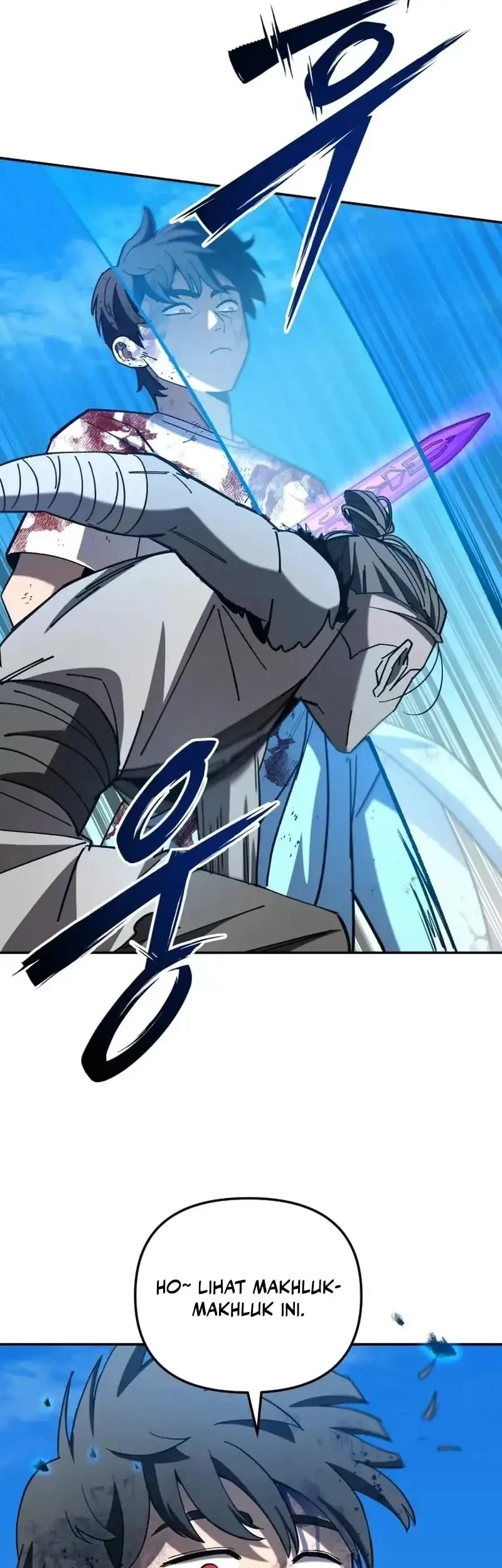 Heavenly Demon Goes to High School Chapter 29 - halaman 28