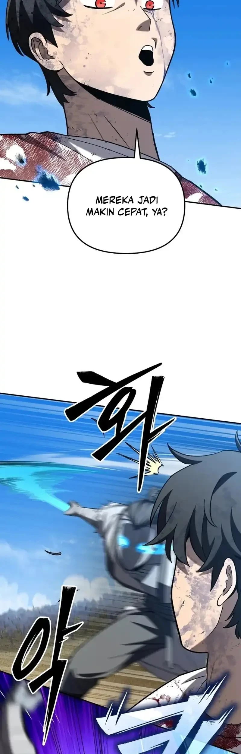 Heavenly Demon Goes to High School Chapter 29 - halaman 29