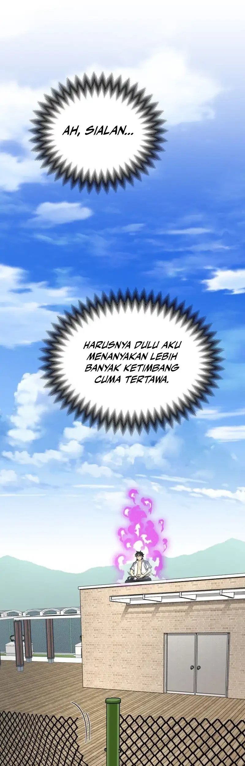 Heavenly Demon Goes to High School Chapter 3 - halaman 13