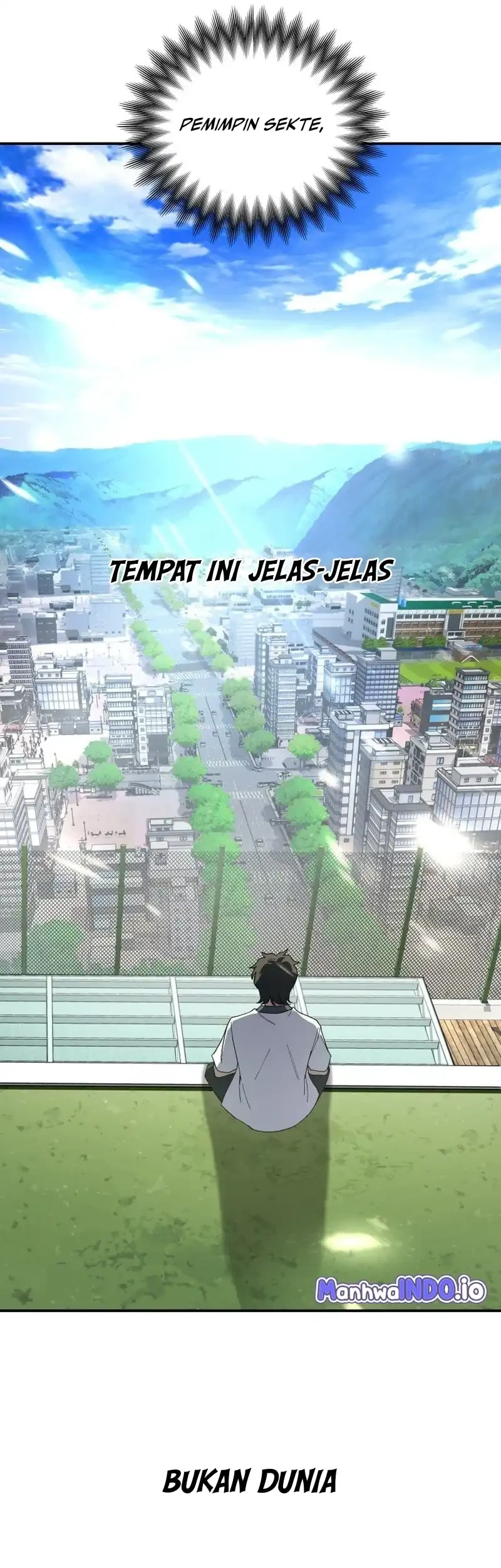 Heavenly Demon Goes to High School Chapter 3 - halaman 17