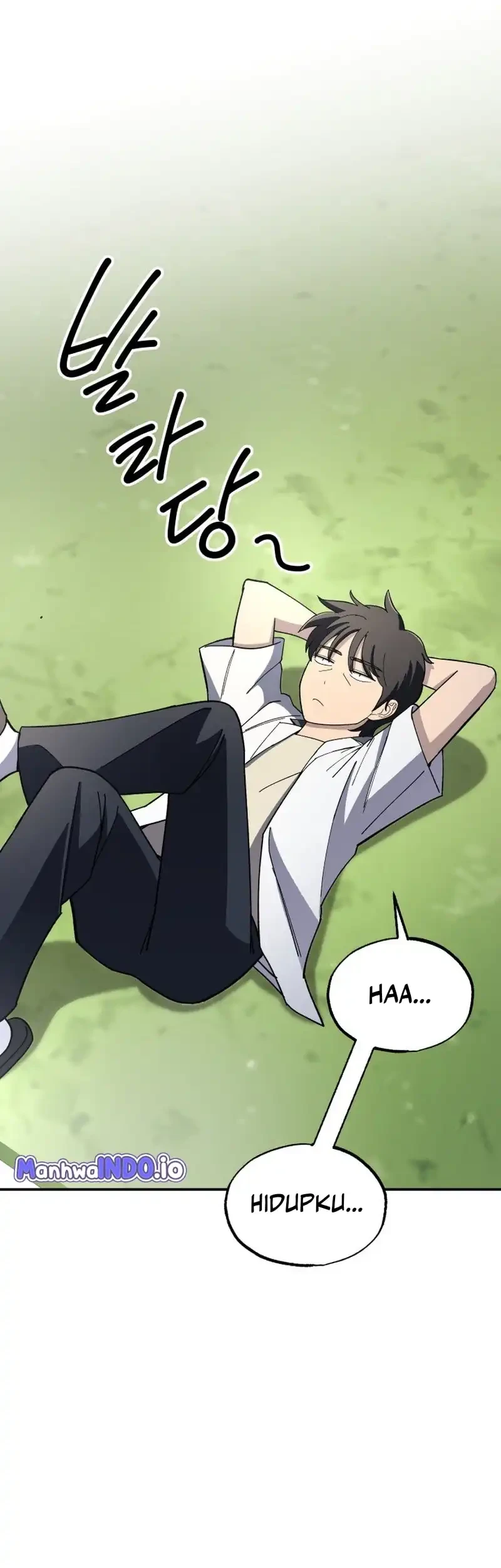 Heavenly Demon Goes to High School Chapter 3 - halaman 19