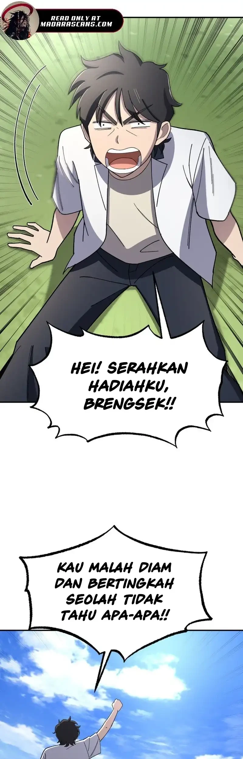 Heavenly Demon Goes to High School Chapter 3 - halaman 21