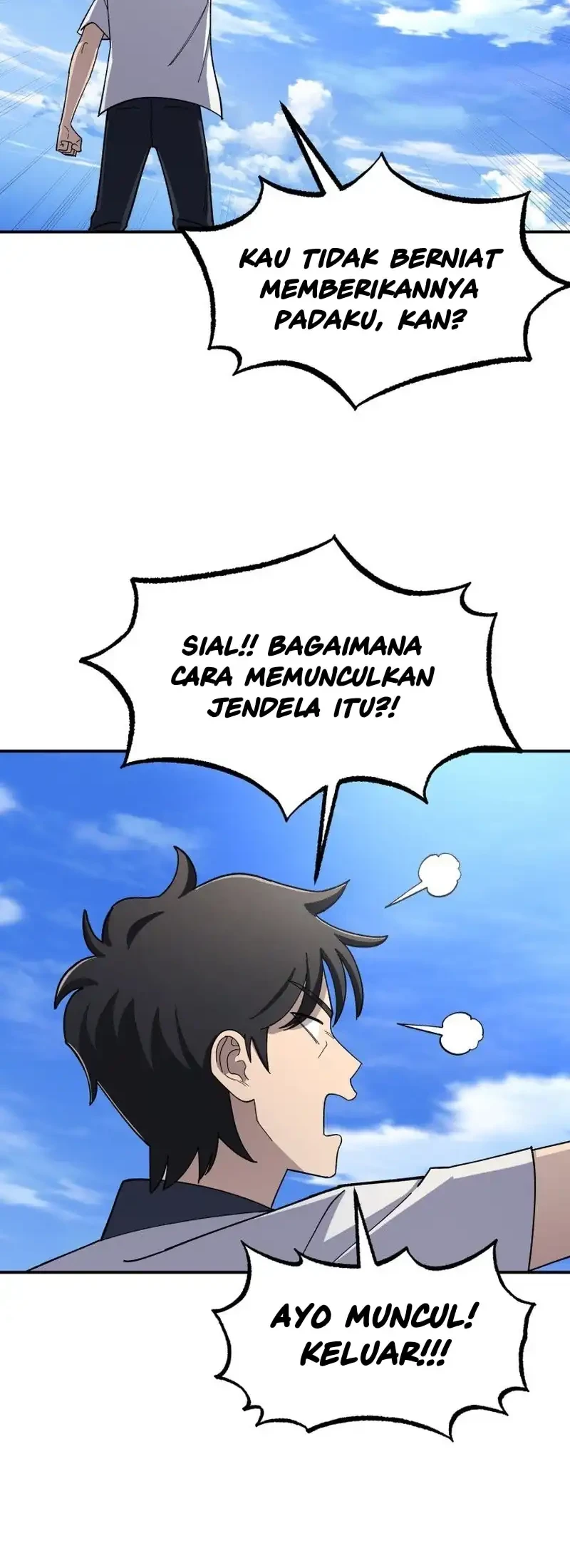 Heavenly Demon Goes to High School Chapter 3 - halaman 22