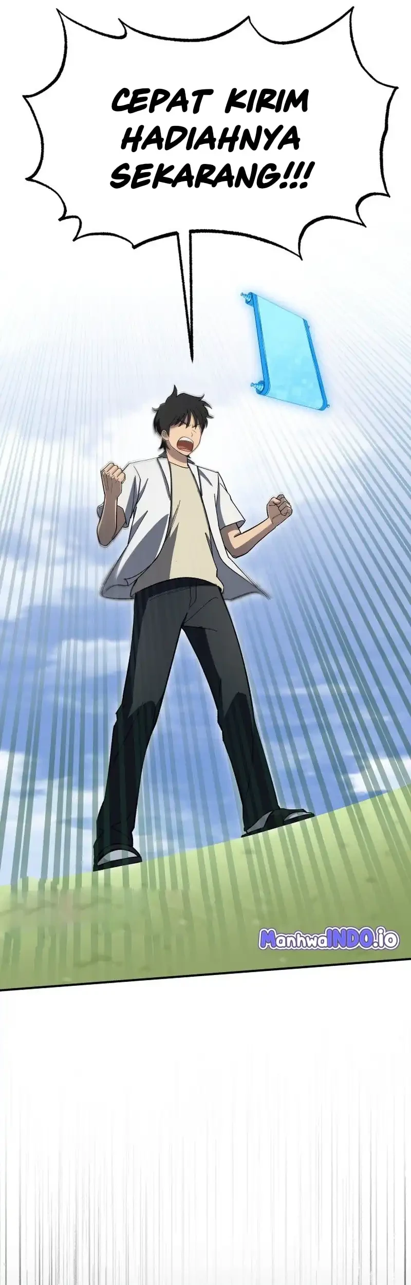 Heavenly Demon Goes to High School Chapter 3 - halaman 25