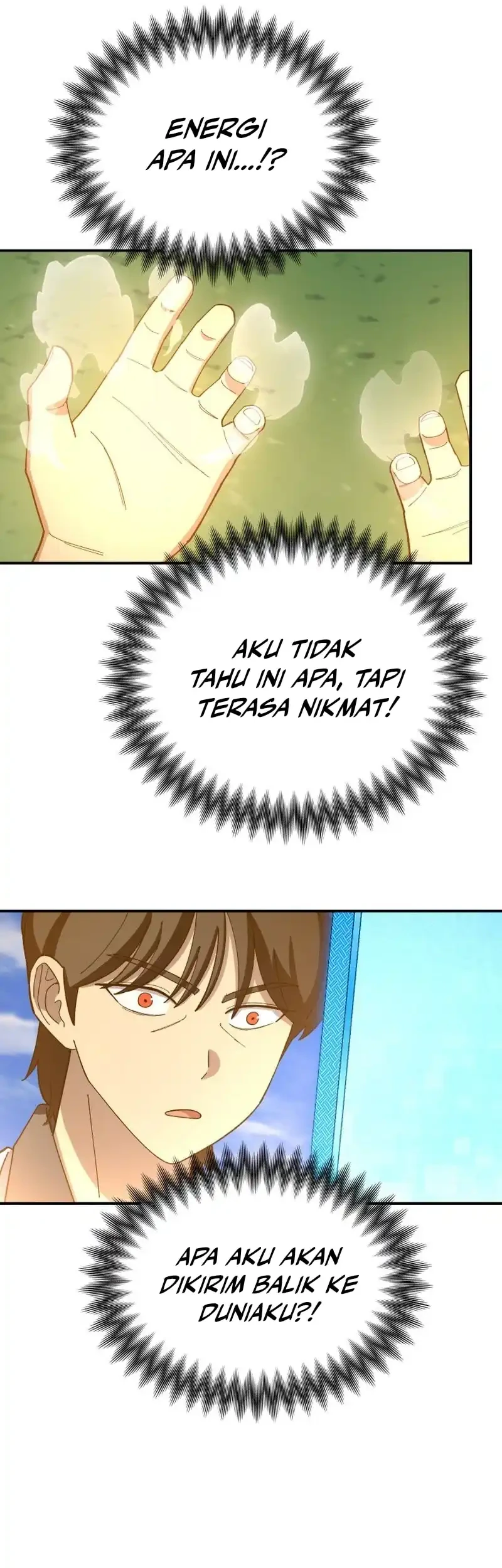Heavenly Demon Goes to High School Chapter 3 - halaman 29
