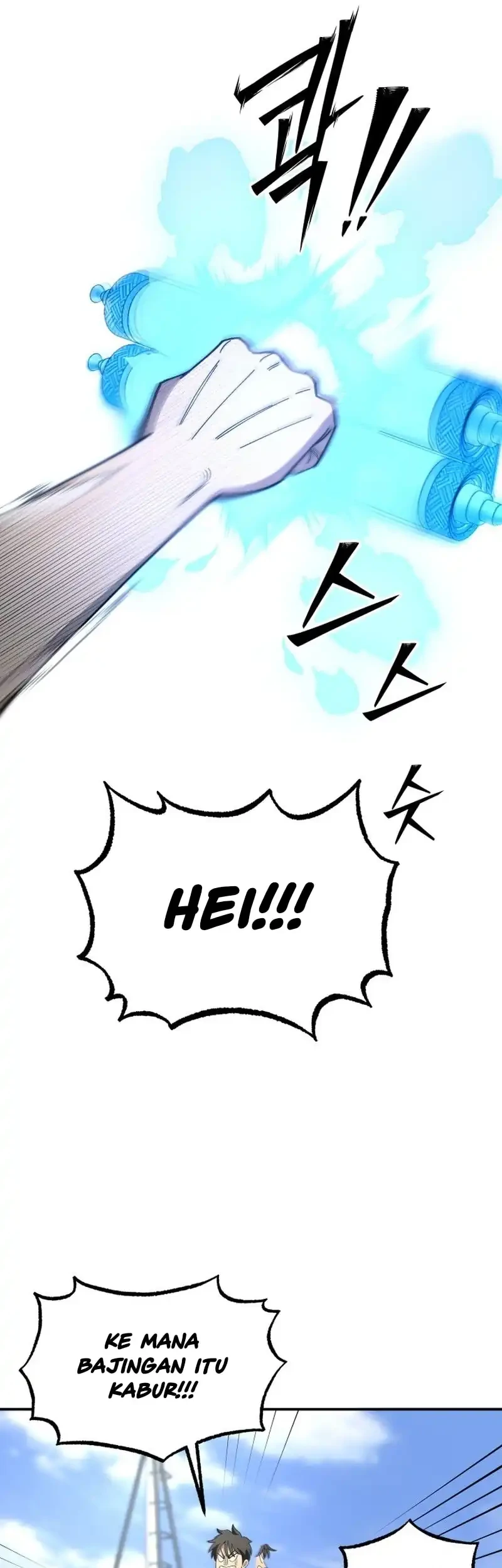 Heavenly Demon Goes to High School Chapter 3 - halaman 33