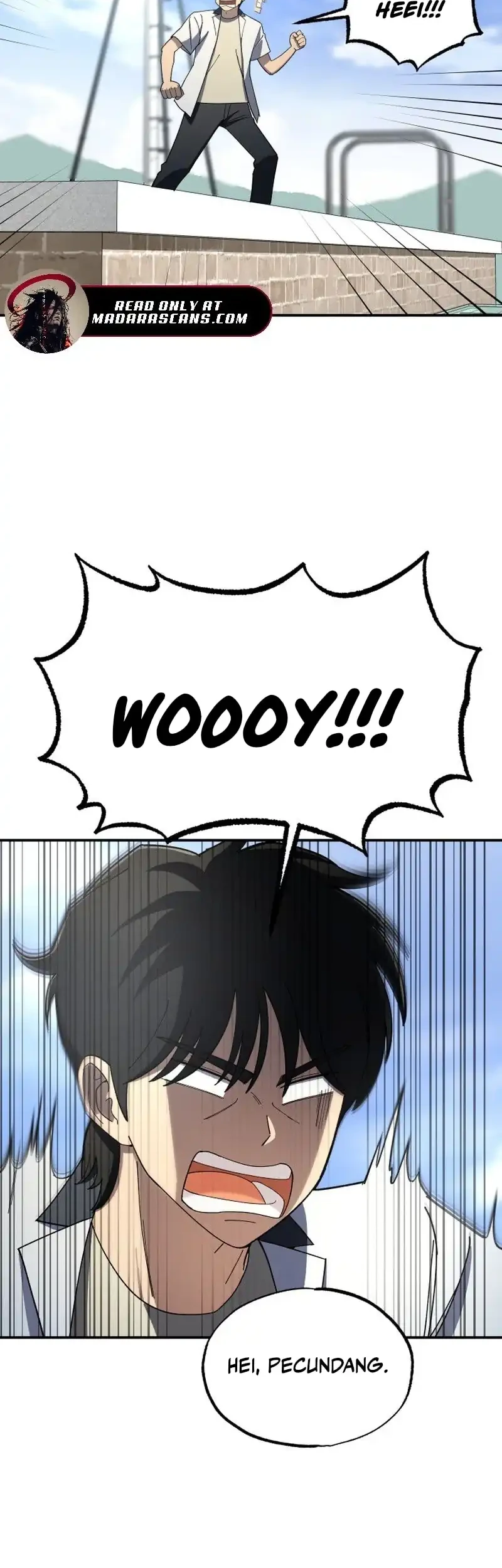 Heavenly Demon Goes to High School Chapter 3 - halaman 34