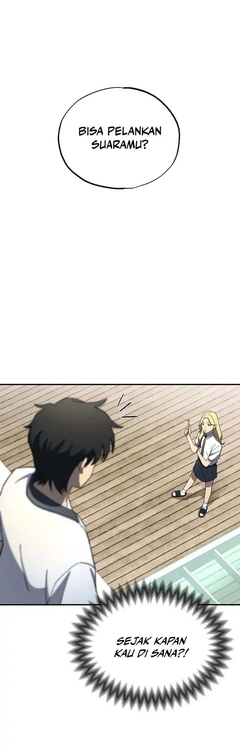 Heavenly Demon Goes to High School Chapter 3 - halaman 35