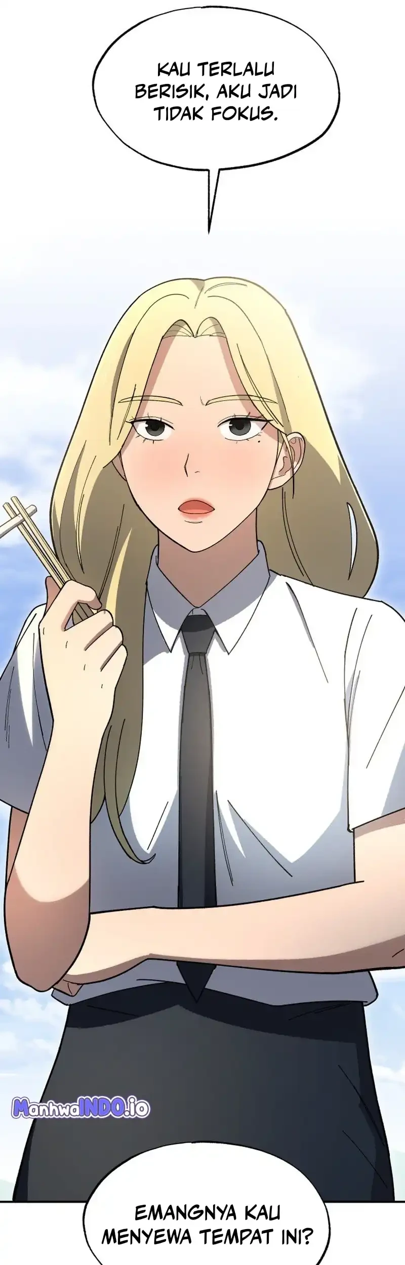 Heavenly Demon Goes to High School Chapter 3 - halaman 37