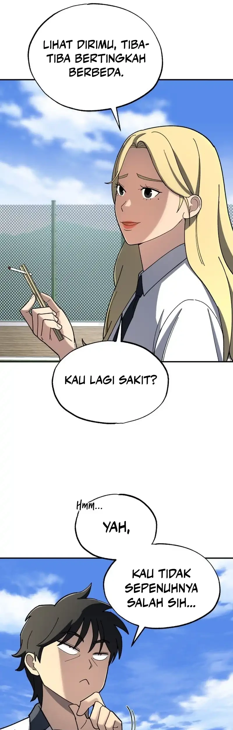 Heavenly Demon Goes to High School Chapter 3 - halaman 39