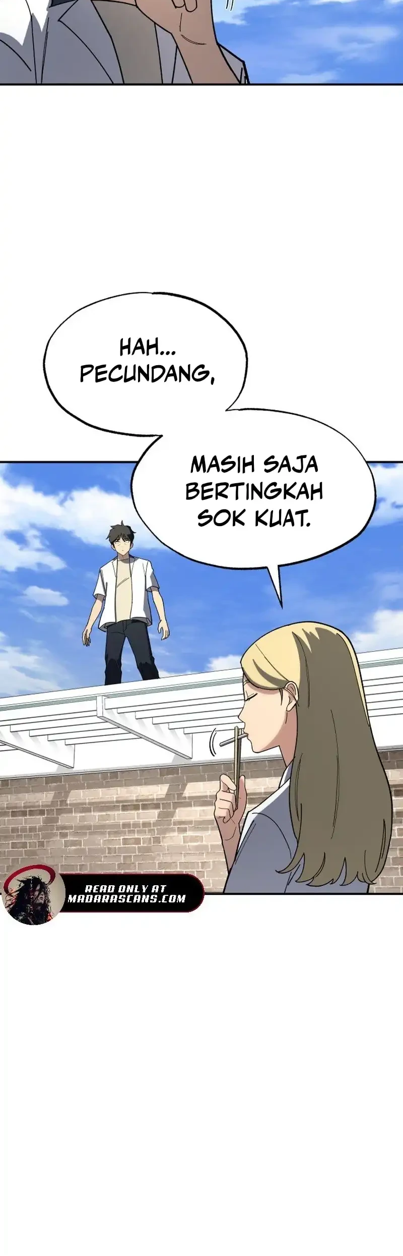 Heavenly Demon Goes to High School Chapter 3 - halaman 40