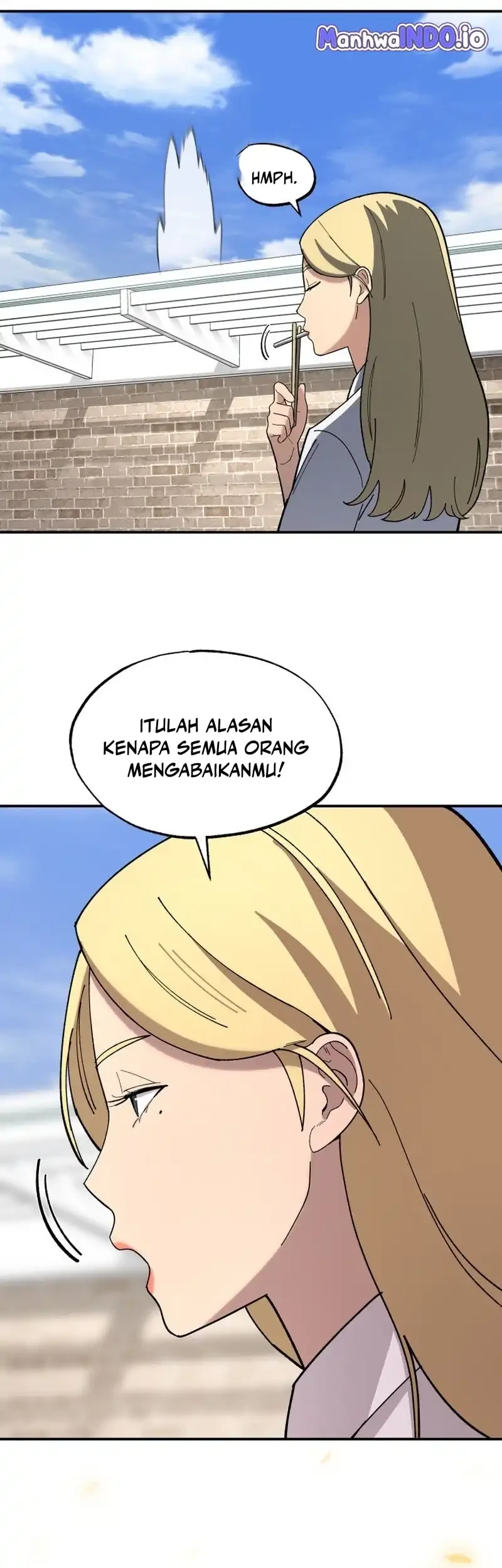 Heavenly Demon Goes to High School Chapter 3 - halaman 41