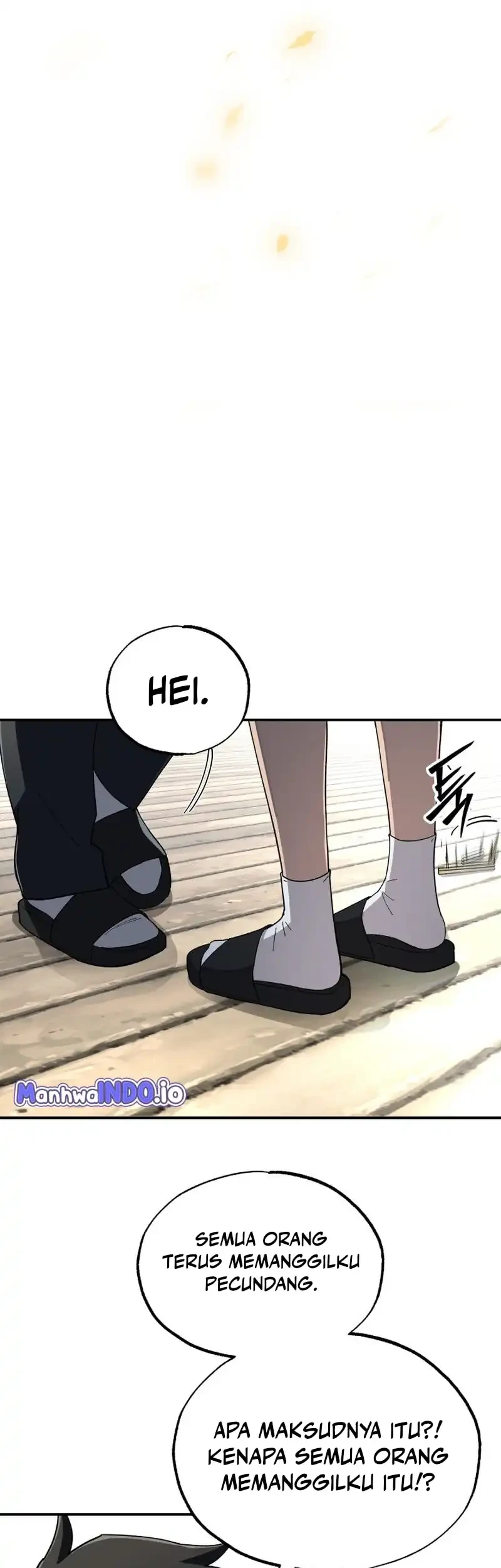 Heavenly Demon Goes to High School Chapter 3 - halaman 43