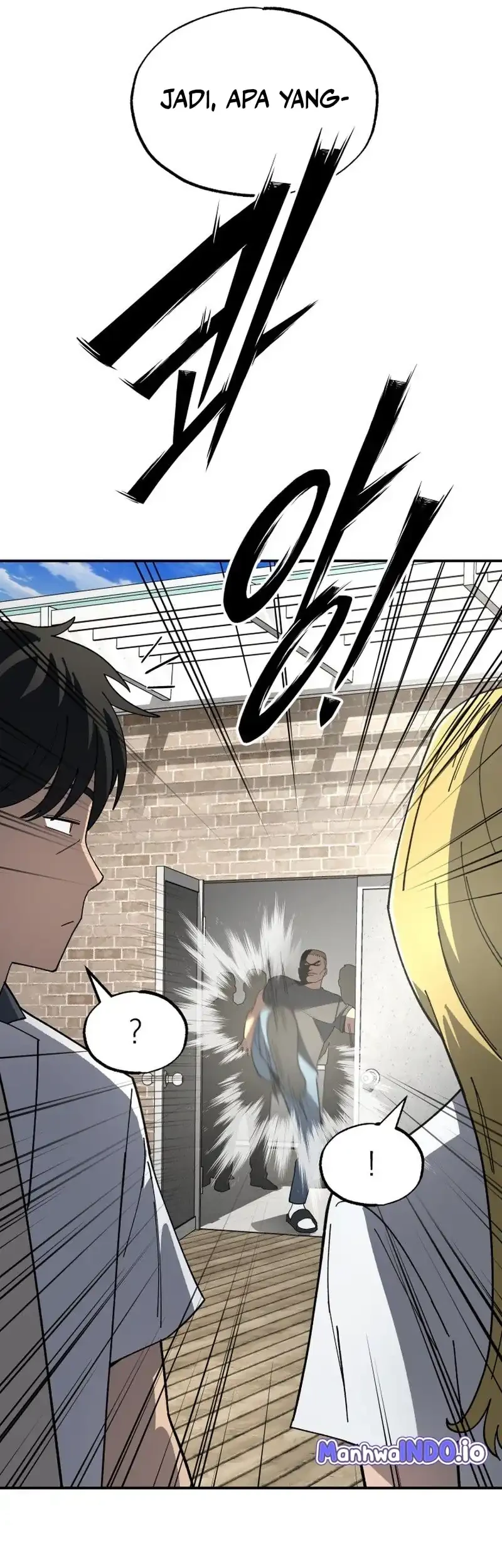 Heavenly Demon Goes to High School Chapter 3 - halaman 45