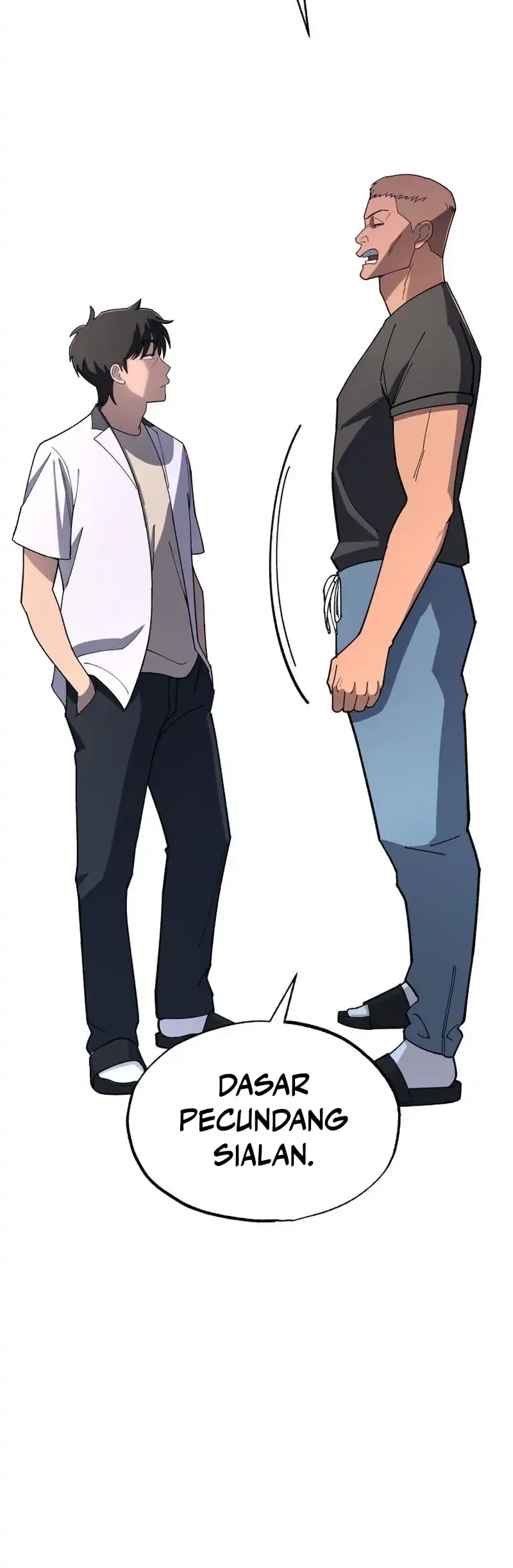 Heavenly Demon Goes to High School Chapter 3 - halaman 48