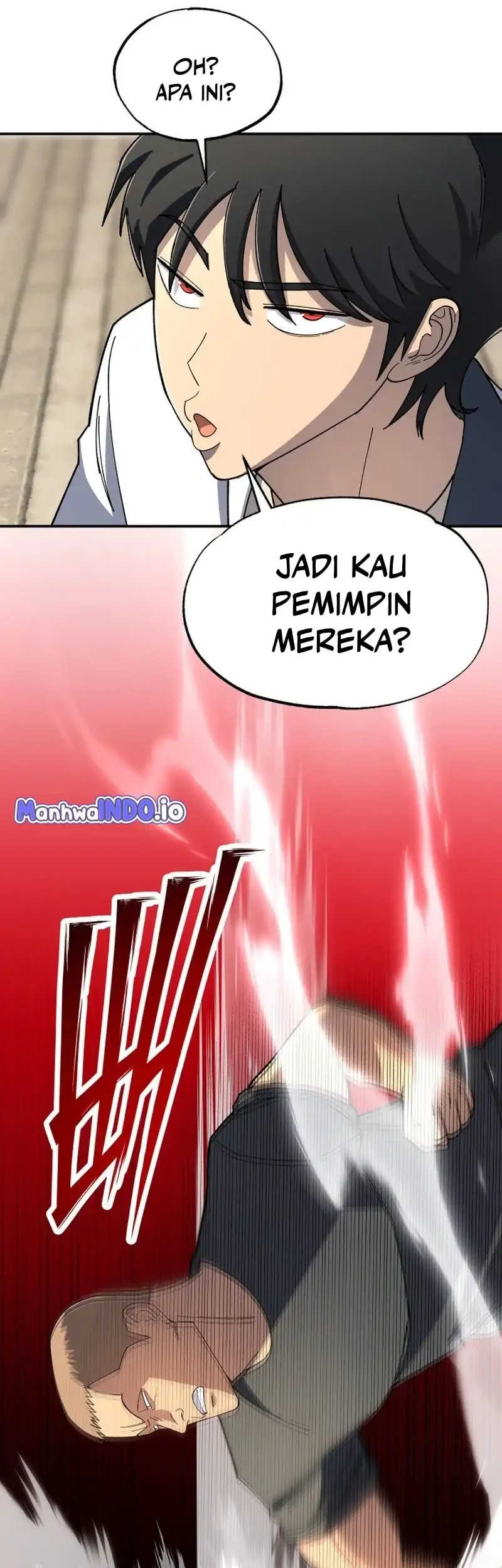 Heavenly Demon Goes to High School Chapter 3 - halaman 49
