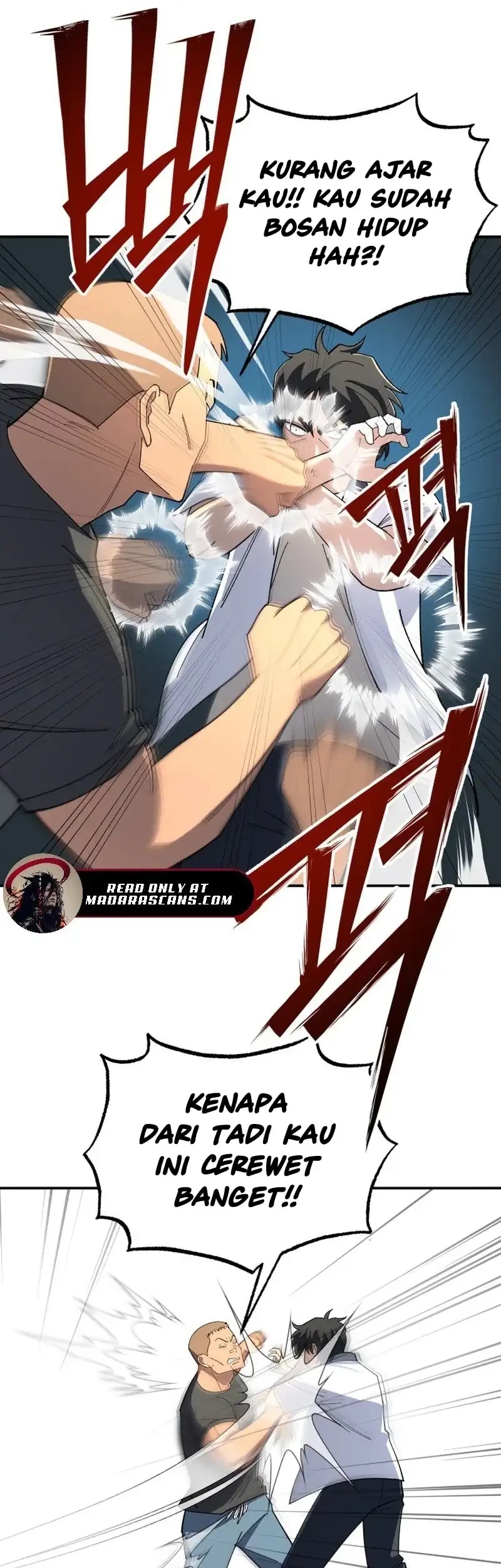 Heavenly Demon Goes to High School Chapter 3 - halaman 53