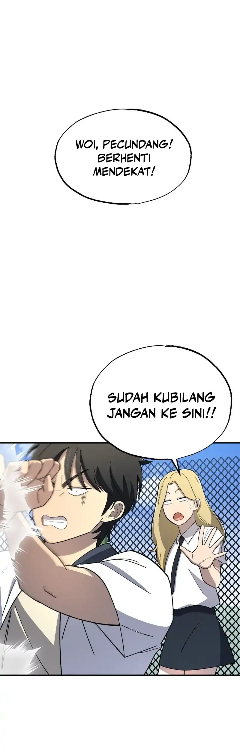 Heavenly Demon Goes to High School Chapter 3 - halaman 56