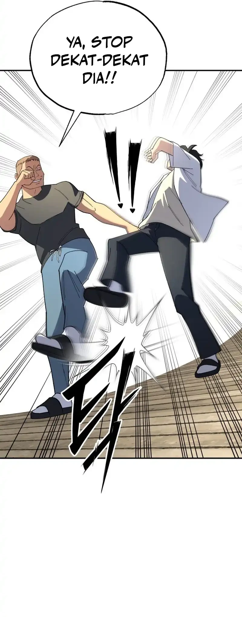 Heavenly Demon Goes to High School Chapter 3 - halaman 57