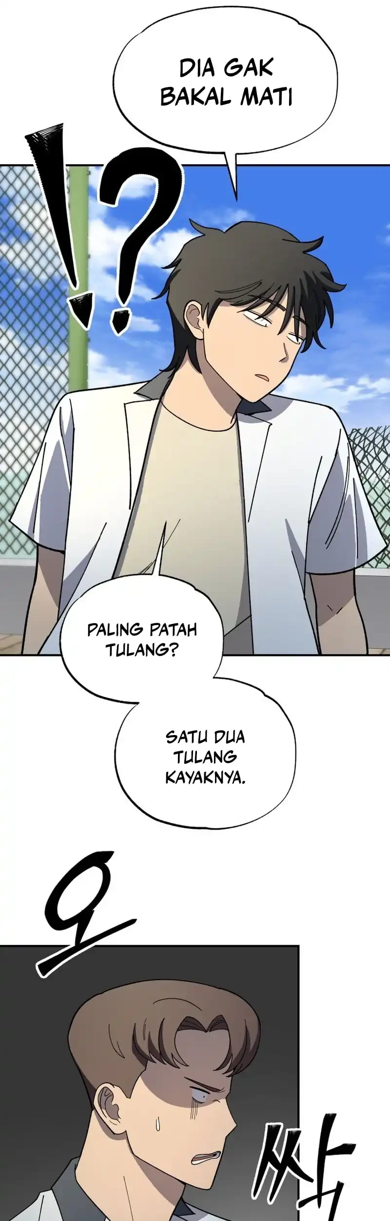 Heavenly Demon Goes to High School Chapter 3 - halaman 62