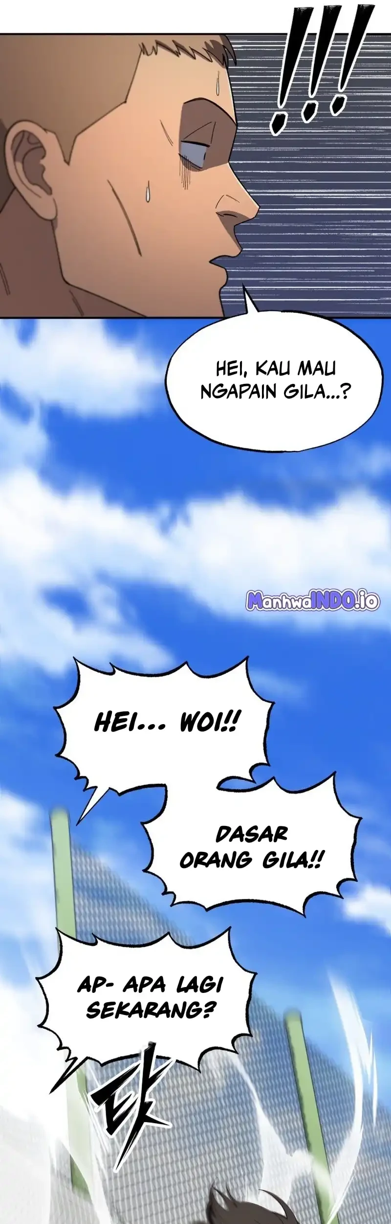 Heavenly Demon Goes to High School Chapter 3 - halaman 66