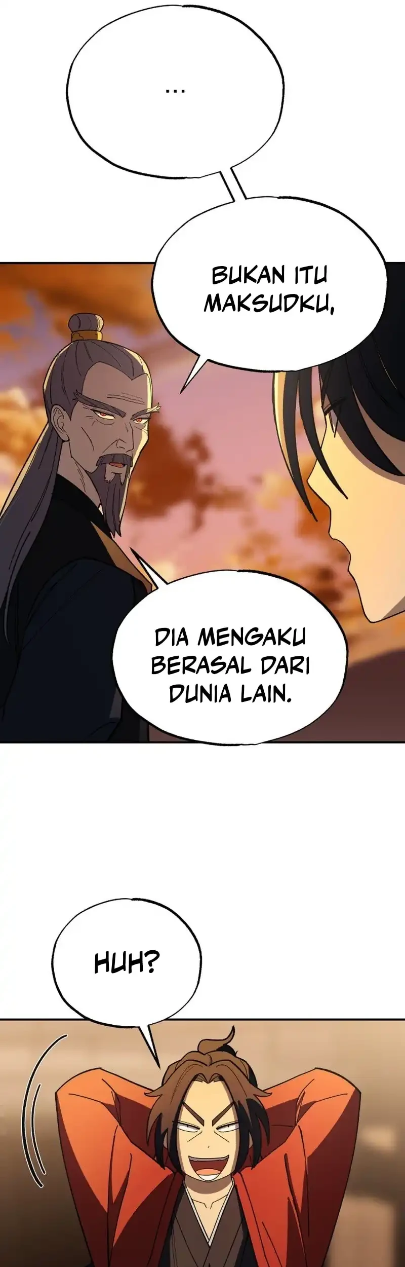 Heavenly Demon Goes to High School Chapter 3 - halaman 9