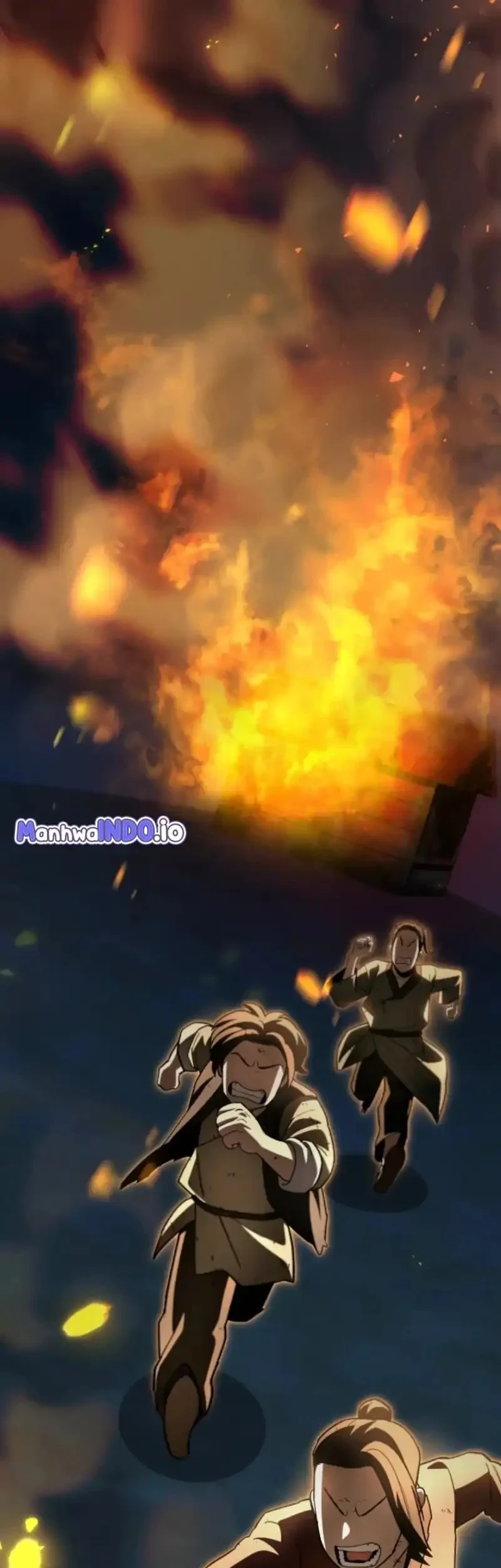 Heavenly Demon Goes to High School Chapter 30 - halaman 25