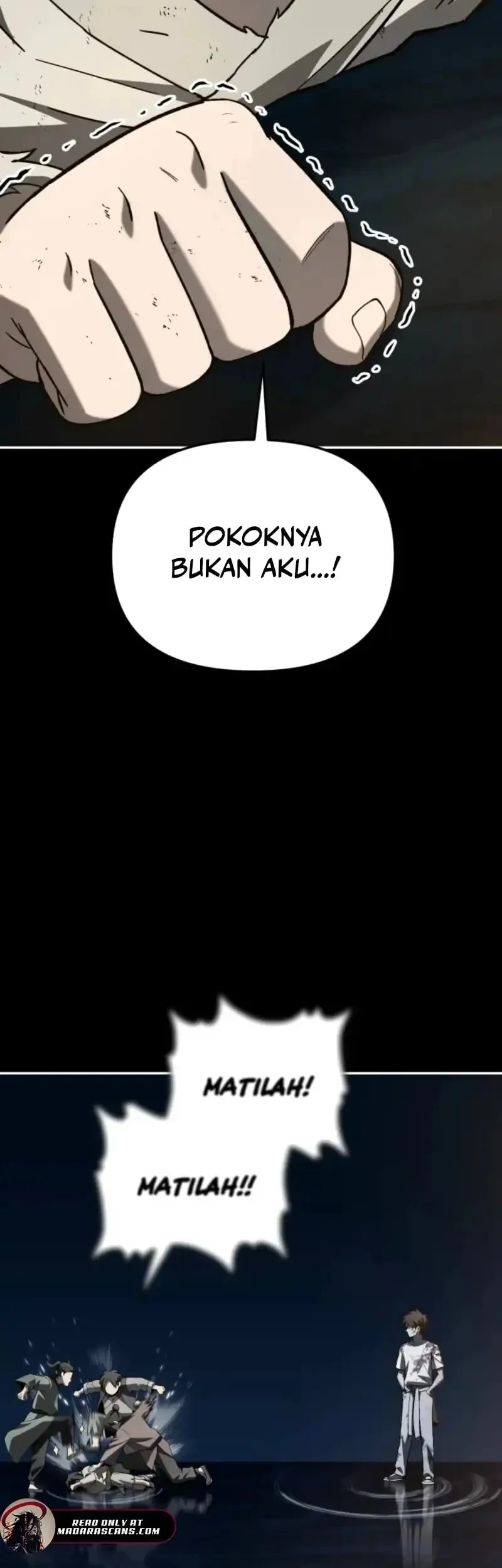 Heavenly Demon Goes to High School Chapter 30 - halaman 32